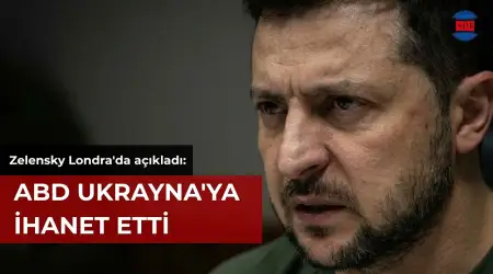 ABD’nin Ukrayna’ya İhanet Ettiğini Söyleyen Zelenskiy, ‘Ülkemizi Satmayacağız’ Dedi