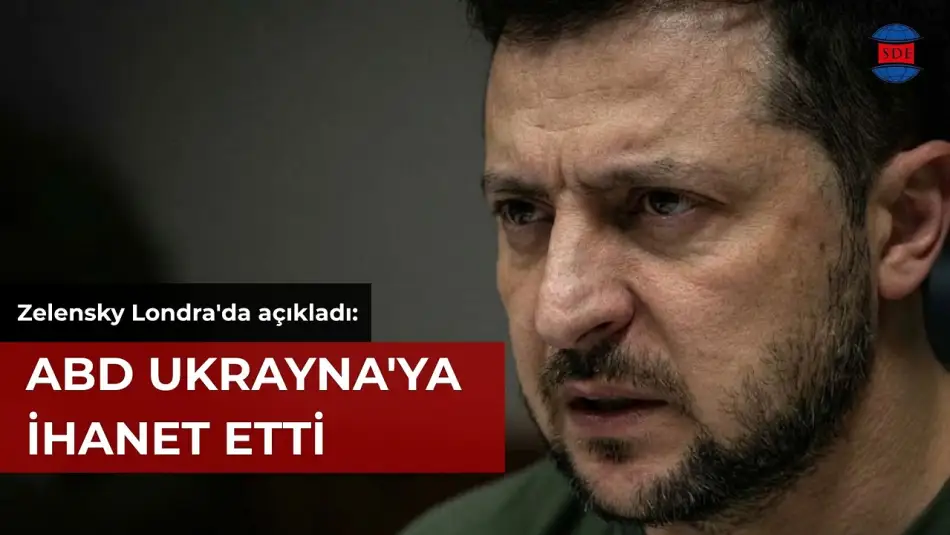 ABD’nin Ukrayna’ya İhanet Ettiğini Söyleyen Zelensky, ‘Ülkemizi Satmayacağız’ Dedi