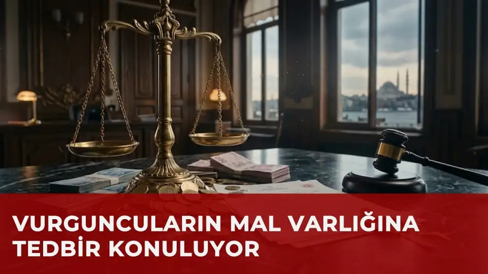 Fon Vurgunu ile İlgili 109 Kişinin ve Bağlantılı Şirketin Mal Varlığına El Konuldu