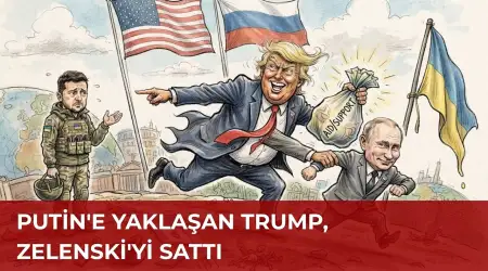 Petrol Fiyatlarının Artması Suçunu Zelenski’ye Yükleyen Trump, ‘Putin ile Çalışmak Daha Kolay’ Dedi