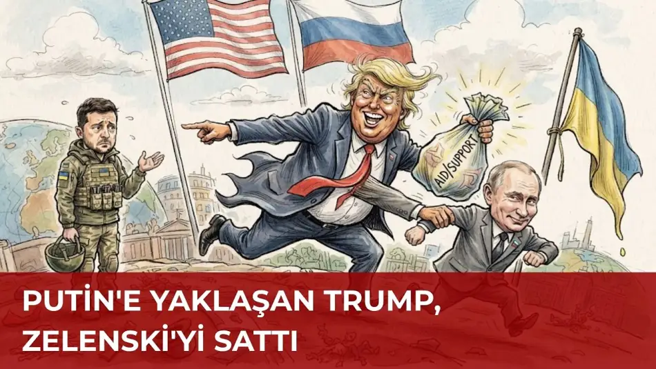 Petrol Fiyatlarının Artması Suçunu Zelenski’ye Yükleyen Trump, ‘Putin ile Çalışmak Daha Kolay’ Dedi