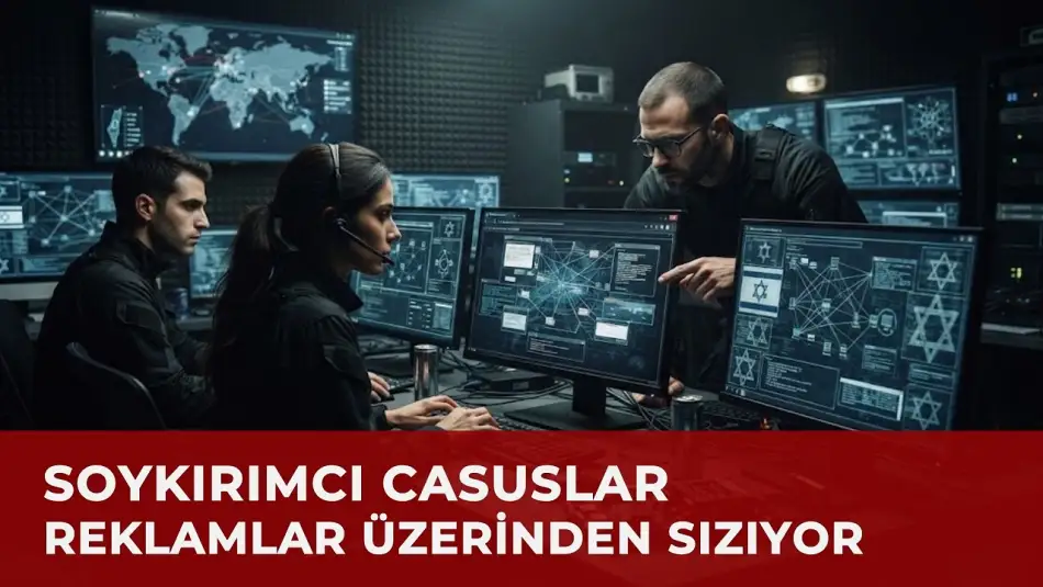 İsrail Casusları İnternet Reklamları Üzerinden Casusluk Operasyonları Yürütüyor