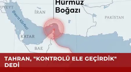 İran Genelkurmay Başkanı Hürmüz Boğazı’nı Tamamen Kontrol Altına Aldıklarını İddia Etti