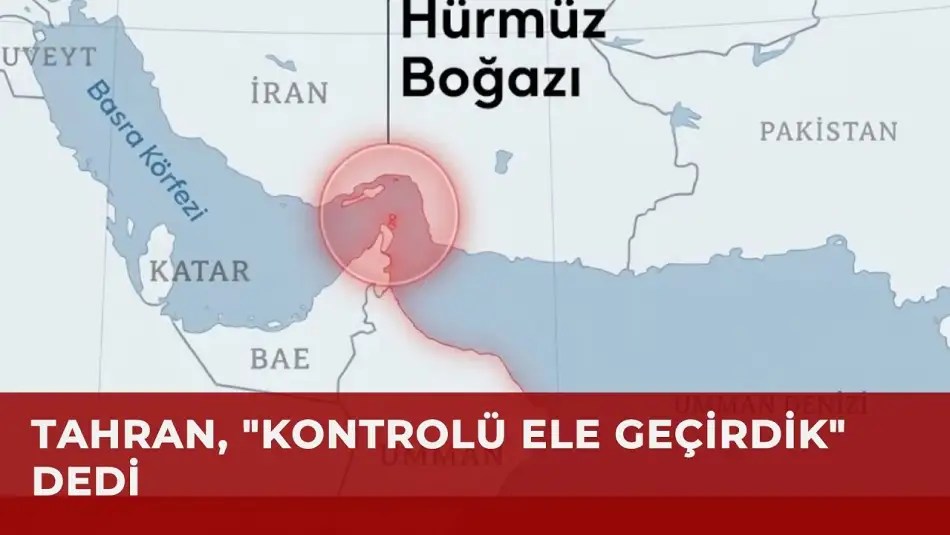İran Genelkurmay Başkanı Hürmüz Boğazı’nı Tamamen Kontrol Altına Aldıklarını İddia Etti