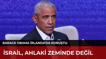 Eski ABD Başkanı Obama, Filistinlilerin Topraklarına Zorla El Koyan İsrail’in Ahlaki Zeminden Çıktığını Söyledi