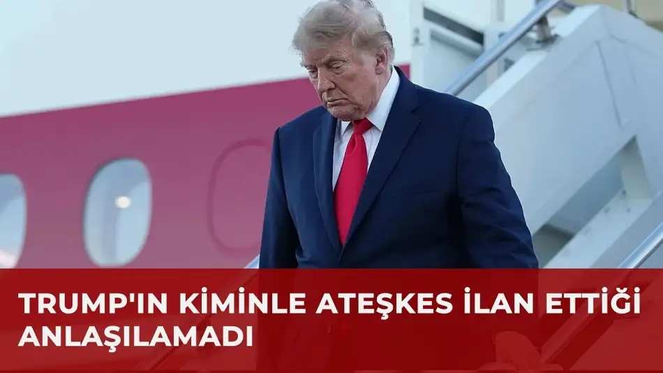 Taraflar Hiç Dikkate Almadı, Trump Kendi Başına Enerji Ateşkesi İlan Etmiş