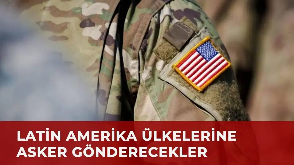 Ortadoğu’dan Çekilmeye Başlayan ABD, Latin Amerika’yı Karıştırmaya Hazırlanıyor