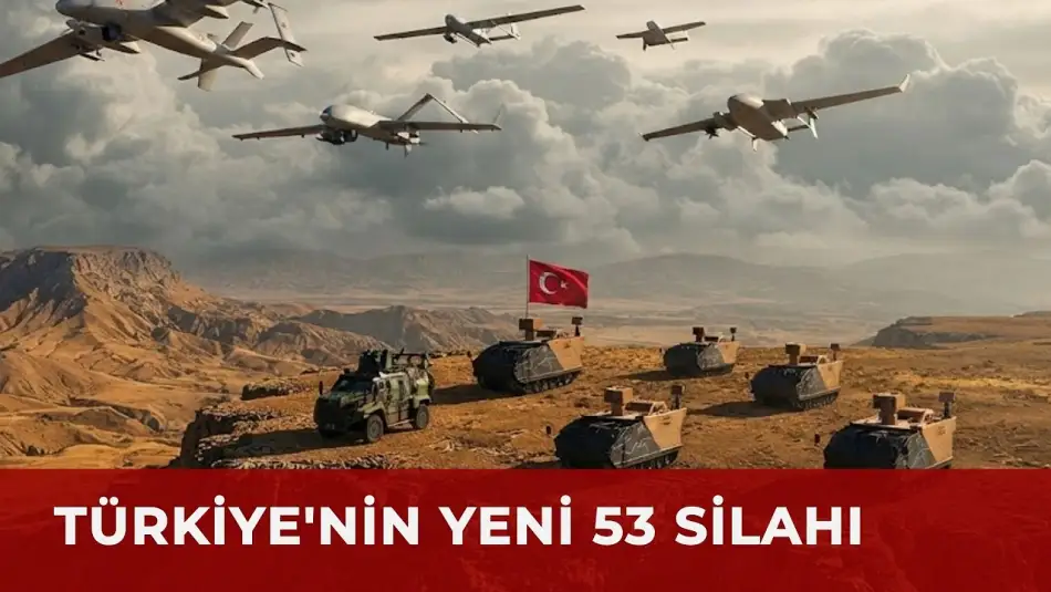 Türkiye 'Ateş Serbest-2026' Tatbikatında 53 Yeni Silahını İlk Kez Denedi
