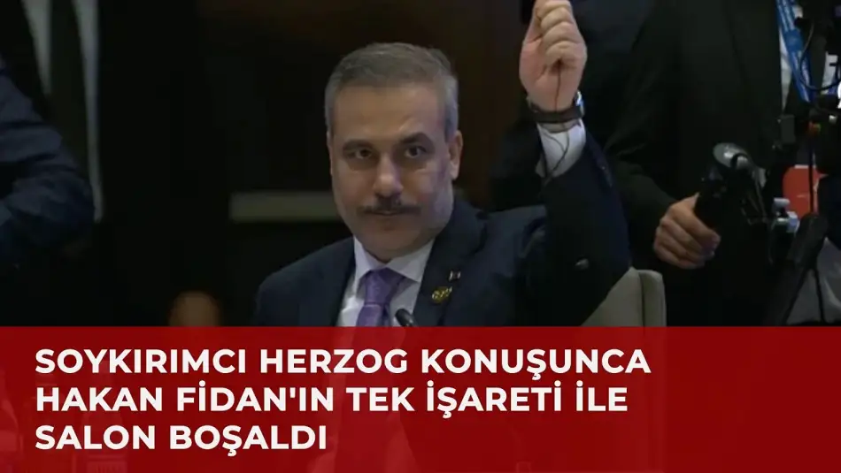 Bakü’de Yapılan CICA Zirvesi’nde İsrail Cumhurbaşkanı Herzog Konuşmaya Başlayınca Salon Boşaldı