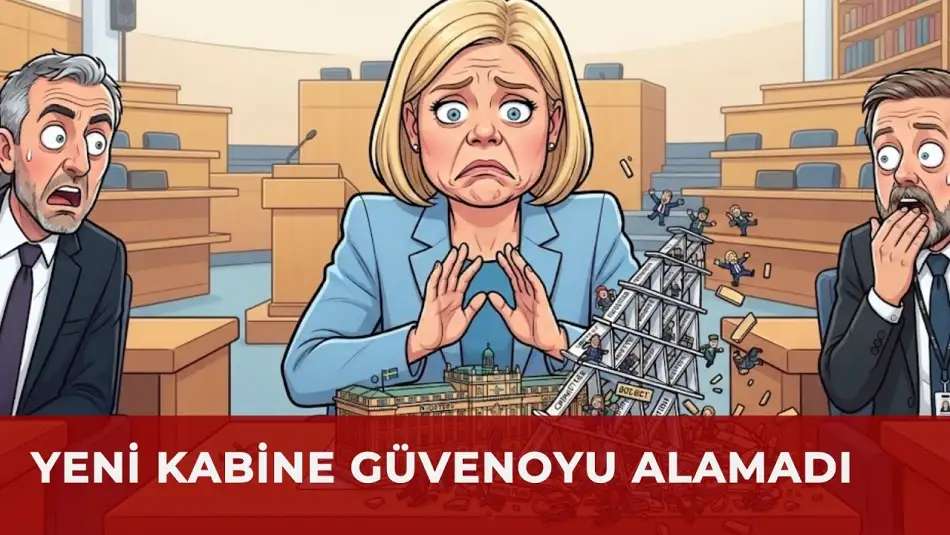 Koalisyon Müzakereleri Sonuçsuz Kaldı, İsveç’te Hükümet Kurulamıyor