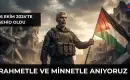 Şehadetinin Yıldönümünde Kahraman Yahya Sinvar’ı Rahmetle Anıyoruz