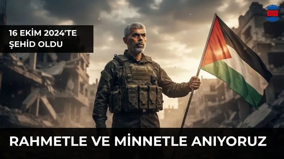 Şehadetinin Yıldönümünde Kahraman Yahya Sinvar’ı Rahmetle Anıyoruz