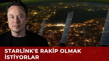 Avrupa’dan Starlink'e Alternatif Uydu Ağı Hamlesi