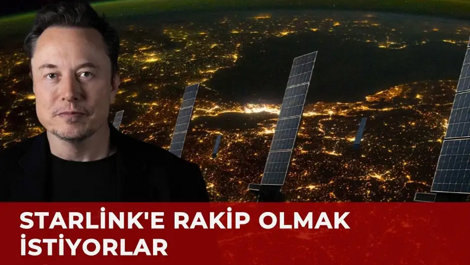 Avrupa’dan Starlink'e Alternatif Uydu Ağı Hamlesi