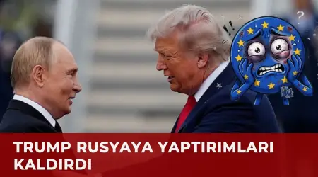 Ukrayna’yı Yüzüstü Bırakan Trump Her Geçen Gün Rusya’ya Yakınlaşıyor