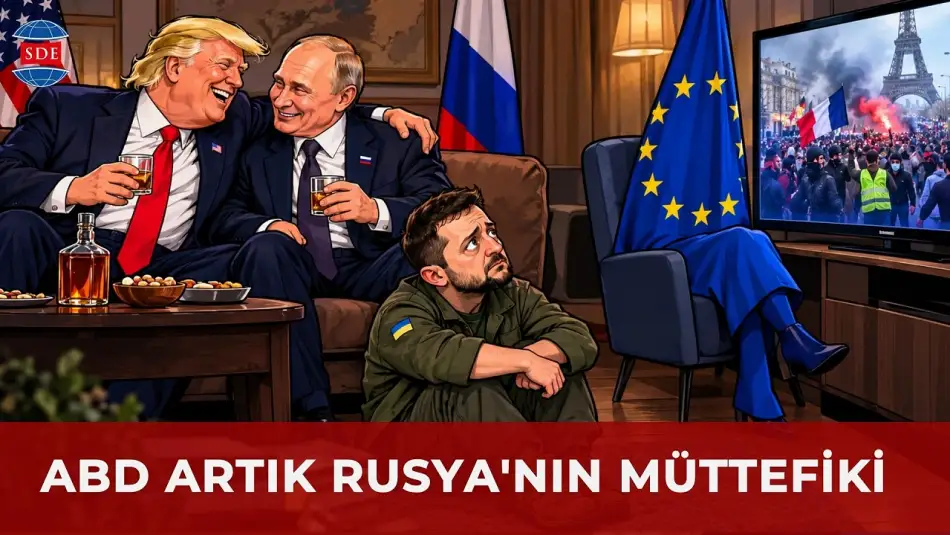 Trump, Ukrayna Saldırılarından Rusya’yı Korumak için Kiev’in Starlink’e Erişiminin Engellenmesini İstedi