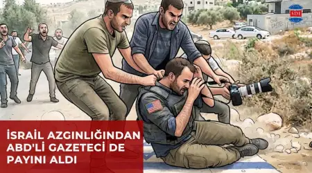 İsrail'i Dışlayan Trump'ı Dövemeyen İşgalciler 64 Yaşındaki Amerikalı Gazeteciyi Dövdü