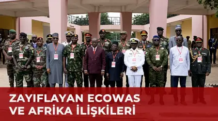 Fransa ECOWAS’ı Kullanarak Kovulduğu Afrika’ya Dönmeye mi Çalışıyor