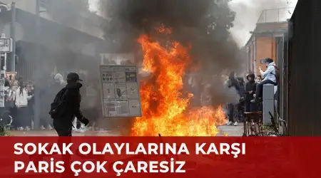 Fransa’da Eylemlerin Önüne Geçilemiyor: Yaklaşık 600 Eylem ve Protesto
