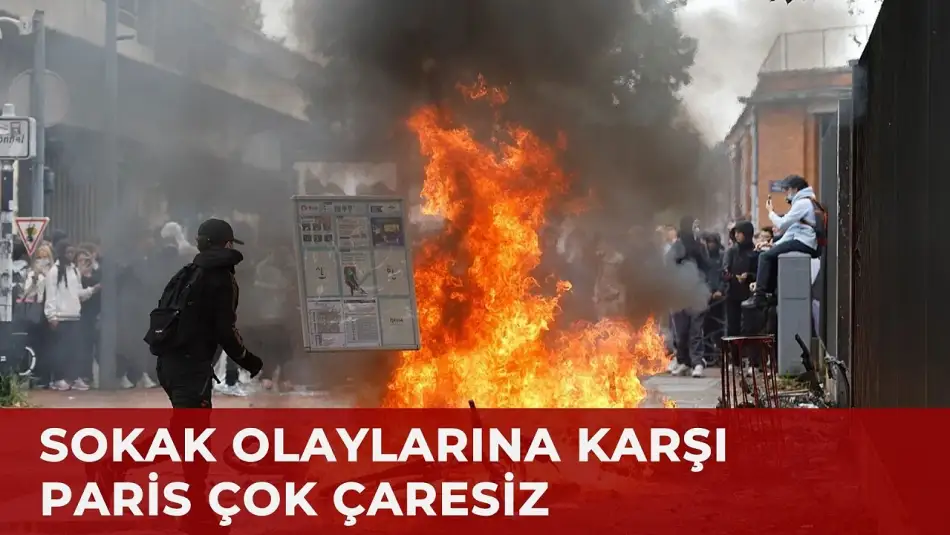 Fransa’da Eylemlerin Önüne Geçilemiyor: Yaklaşık 600 Eylem ve Protesto