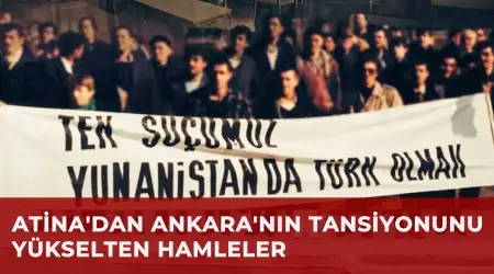 Öğrenci Azlığını Bahane Eden Yunanistan Türk Okullarını Kapatıyor