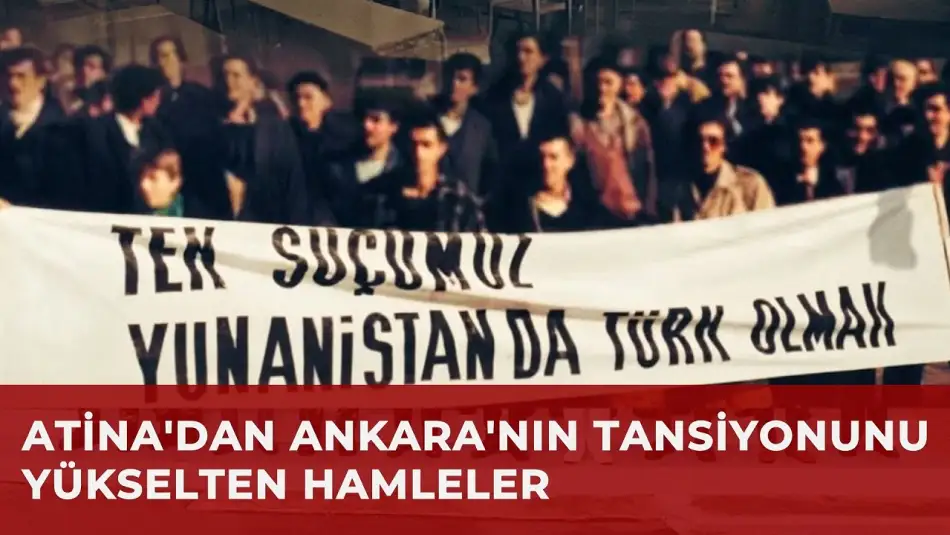 Öğrenci Azlığını Bahane Eden Yunanistan Türk Okullarını Kapatıyor