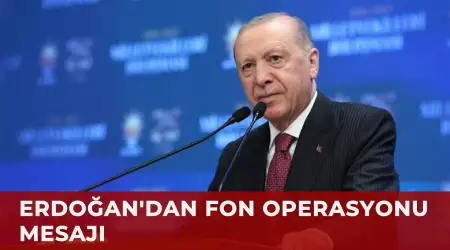 Erdoğan Konuştu: Ekonominin Altını Oymak İsteyenlere Fırsat Vermeyiz