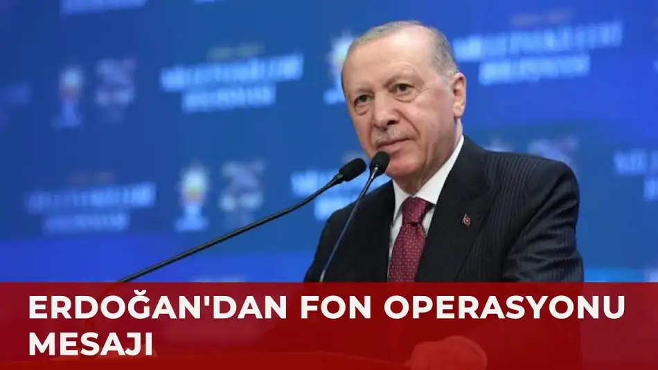 Erdoğan Konuştu: Ekonominin Altını Oymak İsteyenlere Fırsat Vermeyiz