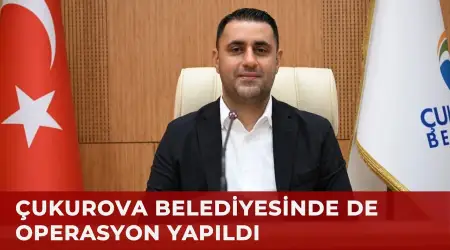 Çukurova Belediyesi’ne Düzenlenen Operasyonda 44 Gözaltına Alındı