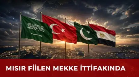 Mısır Mekke Savunma İttifakı Kapsamında Suudi Arabistan'a Kalkan Olacak