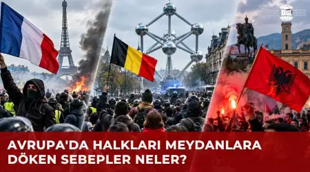 Avrupa'da Protestolar Devam Ediyor: Binlerce Kişi Sokaklara Çıktı