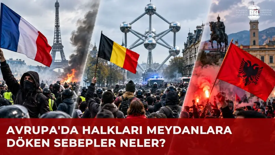 Avrupa'da Protestolar Devam Ediyor: Binlerce Kişi Sokaklara Çıktı