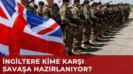 İngiliz Kara Kuvvetleri Komutanı Walker'dan Savaş Hazırlığı Uyarısı