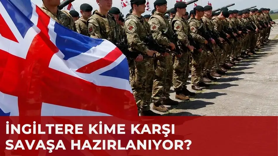 İngiliz Kara Kuvvetleri Komutanı Walker'dan Savaş Hazırlığı Uyarısı