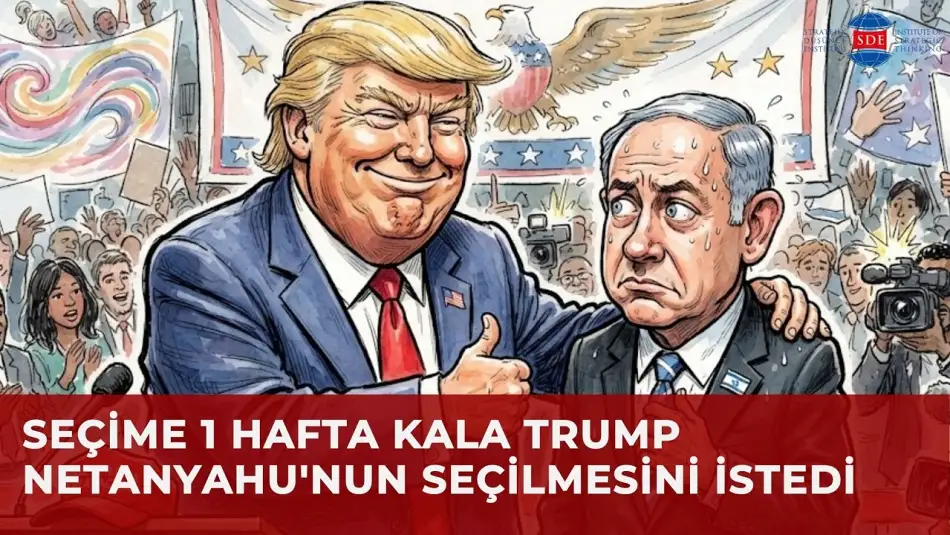 Trump Aylar Süren Sessizliğini Bozdu! Netanyahu’ya Seçim Desteği