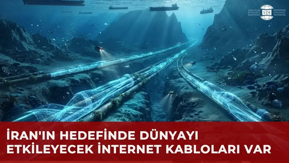 Devrim Muhafızları’ndan Dünyaya Hürmüz’den Geçen Kabloları Kesme Tehdidi