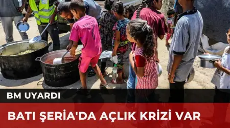 BM, Batı Şeria’daki Durumun Açlık Krizine Dönüştüğü Konusunda Uyardı