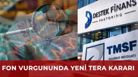 Fon Vurgunu Sebebiyle Soruşturulan Tera Holding’e TMSF Kayyum Olarak Atandı