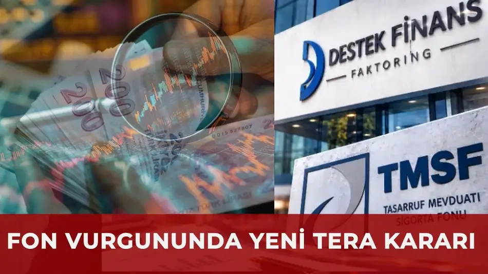 Fon Vurgunu Sebebiyle Soruşturulan Tera Holding’e TMSF Kayyum Olarak Atandı