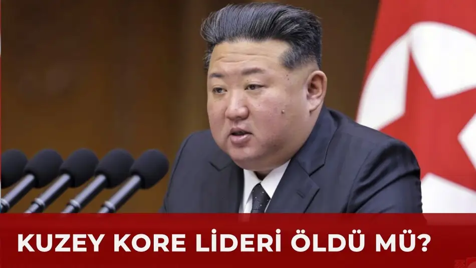 Kuzey Kore Lideri Kim Jon un’un Beyin Kanaması Geçirmesi Sebebiyle Tedavi İçin Çin’e Götürüldüğü Duyuruldu