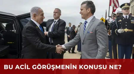 Ortadoğu’da Tansiyonun Yükseldiği Sırada ABD Savaş Bakanı Hegseth İsrail’e Ani Bir Ziyarette Bulundu