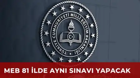 Milli Eğitim Bakanlığı Sınavlarda Ölçme Değerlendirme Sistemine Standart Getiriyor