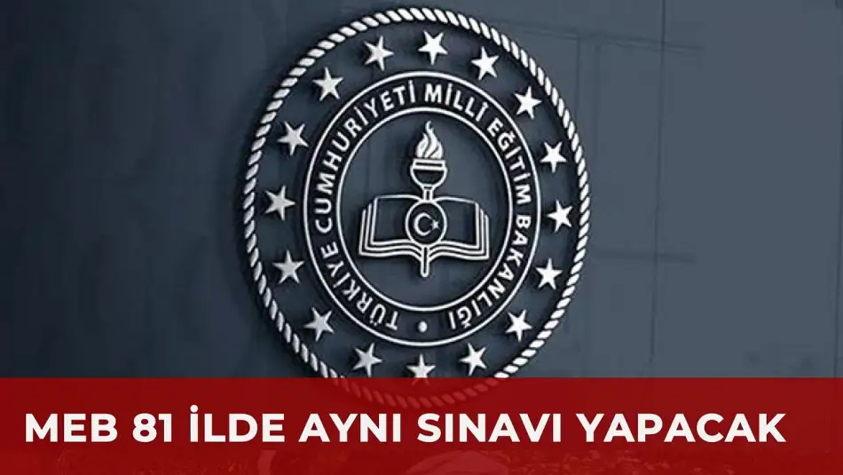 Milli Eğitim Bakanlığı Sınavlarda Ölçme Değerlendirme Sistemine Standart Getiriyor