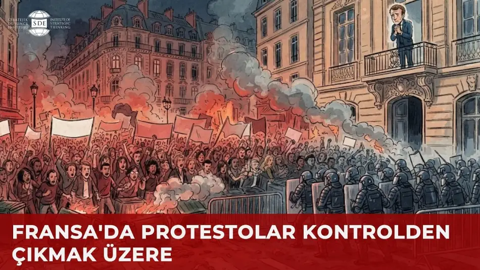 Fransa’nın İçine Düştüğü Kaosun Sebepleri