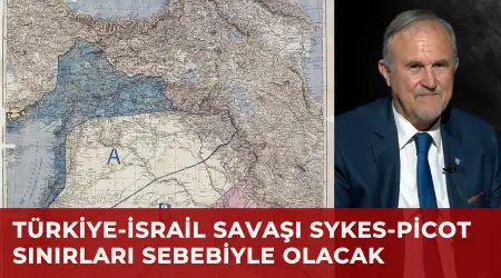Yunan Korgeneral Baltzois: Türkiye’nin İsrail’le Savaşması Kaçınılmaz