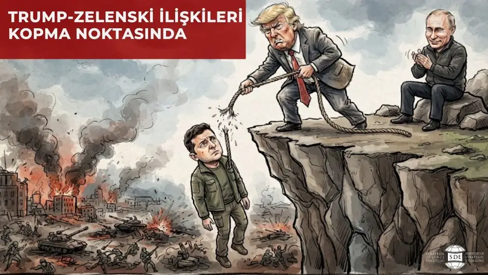 Zelenski, Trump’ın Kasıtlı Olarak Patriot Füzelerini Geciktirdiğini Duyurdu