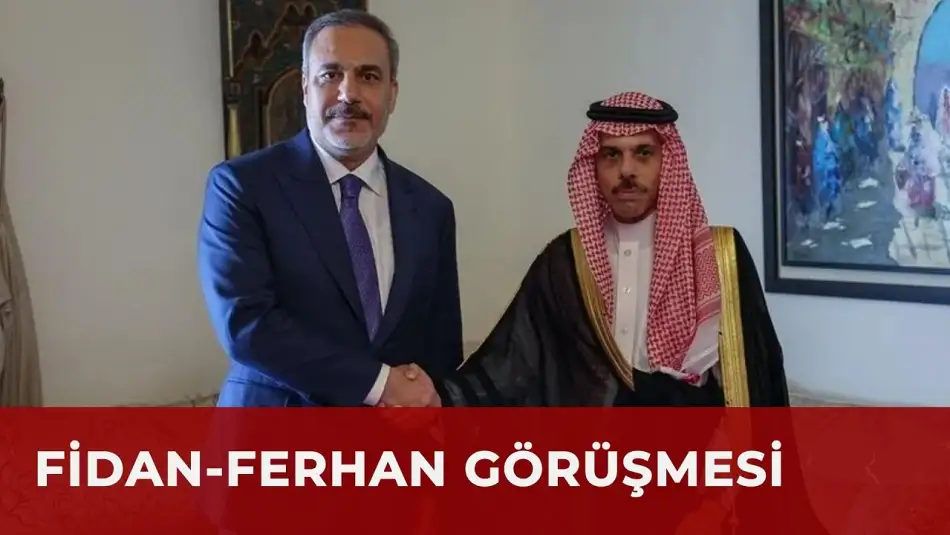 Türkiye-Suudi Arabistan Arasında Bölgesel Güvenlik Konuları Değerlendirildi