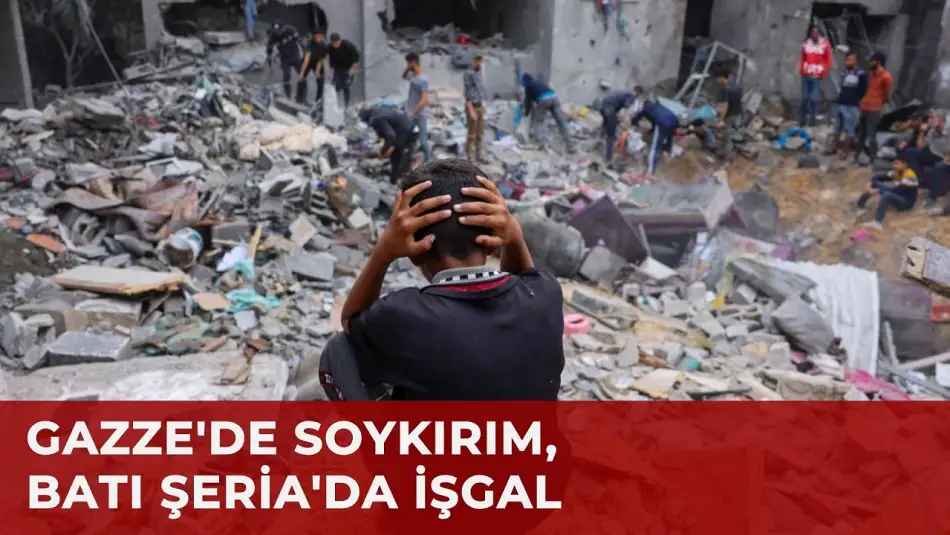Soykırımcı İsrail, Batı Şeria’da Filistinlilere Ait Toprakları Gasp Etmeye Devam Ediyor