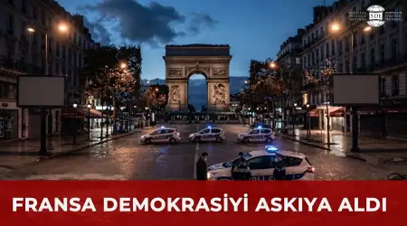 Fransa’da 4 Büyük Bölgede Sokağa Çıkma Yasağı İlan Edildi