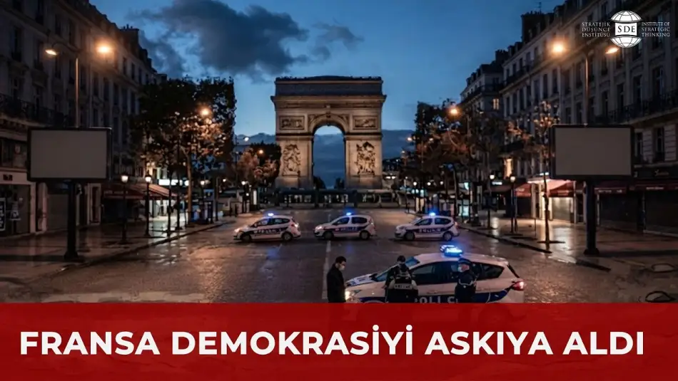 Fransa’da 4 Büyük Bölgede Sokağa Çıkma Yasağı İlan Edildi